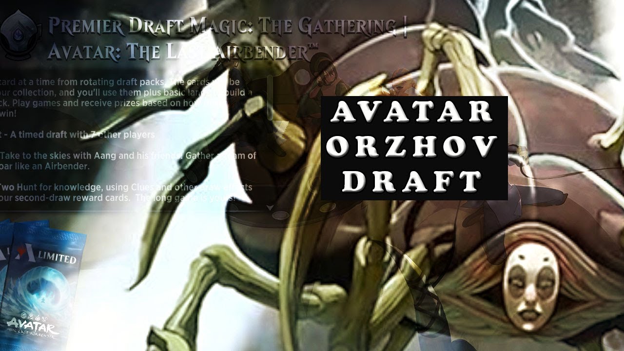 BONUS VIDEO-Premium Avatar Draft - MTG - Arena - MAgic the Gathering - We didn't do so well