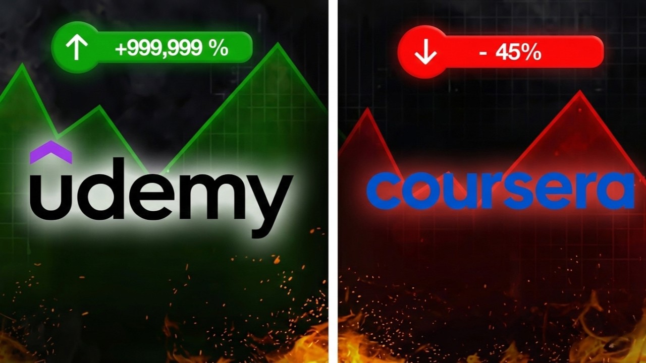 EdTech рушится: катастрофа Coursera и Udemy стоимостью 25 миллиардов долларов