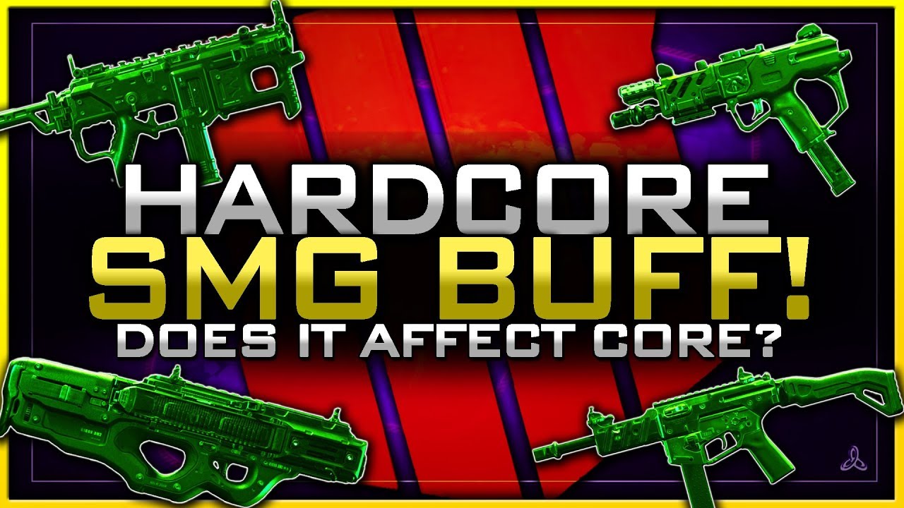 Big Hardcore SMG Buff, Armor Nerf, & Other Hidden Changes! (Nov 9th Patch Details)