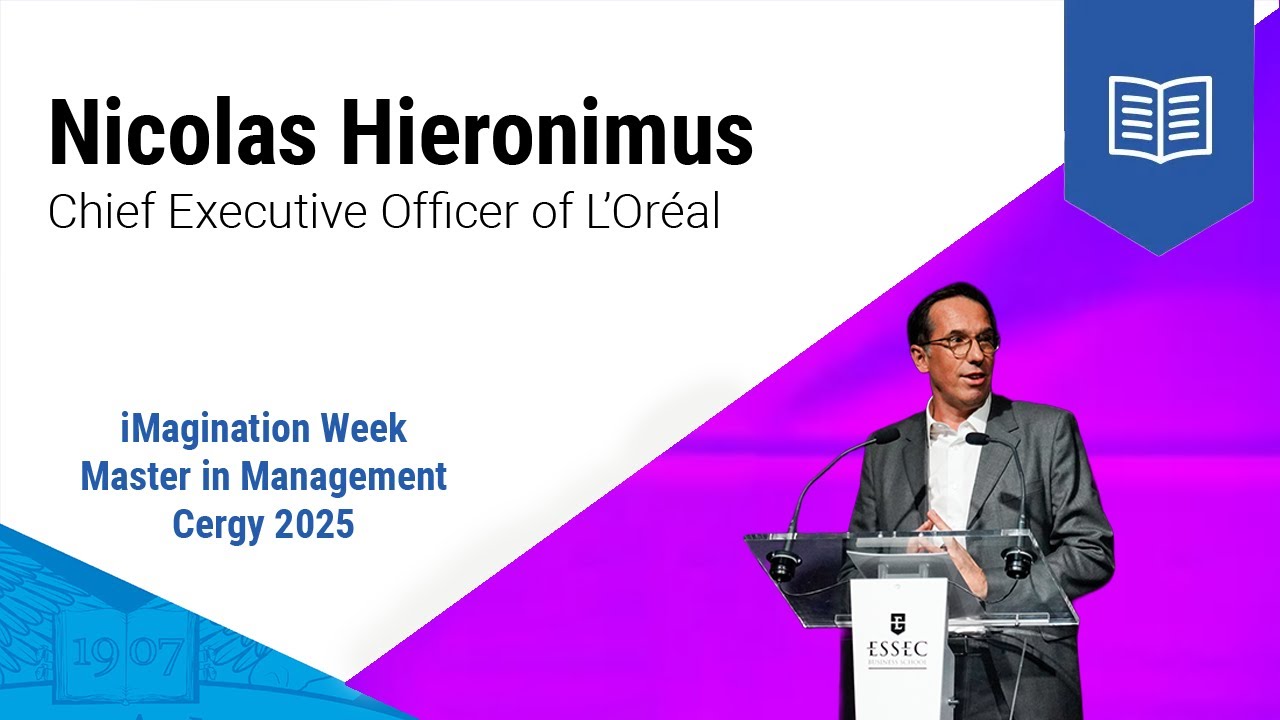 Николя Иеронимус | Магистр ESSEC iMagination Week в области менеджмента 2025