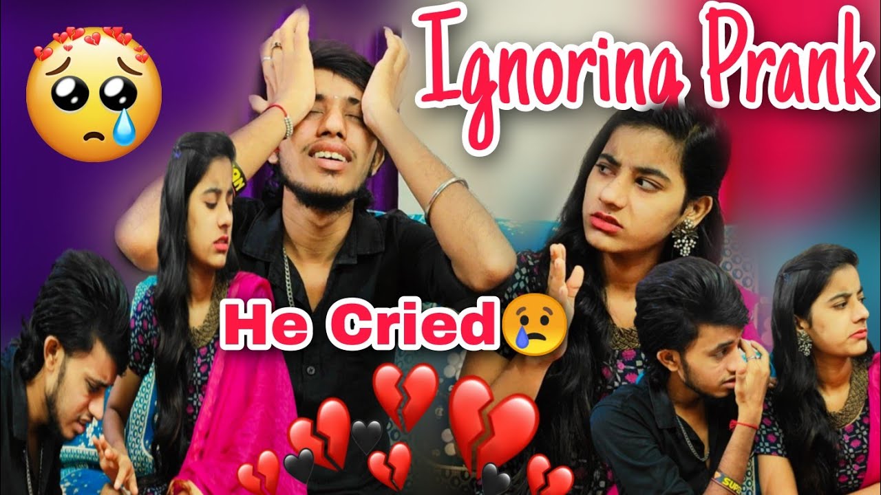Ignoring Prank on Brother 😰 He Cried 😭 Prank War || Mrdagaalty