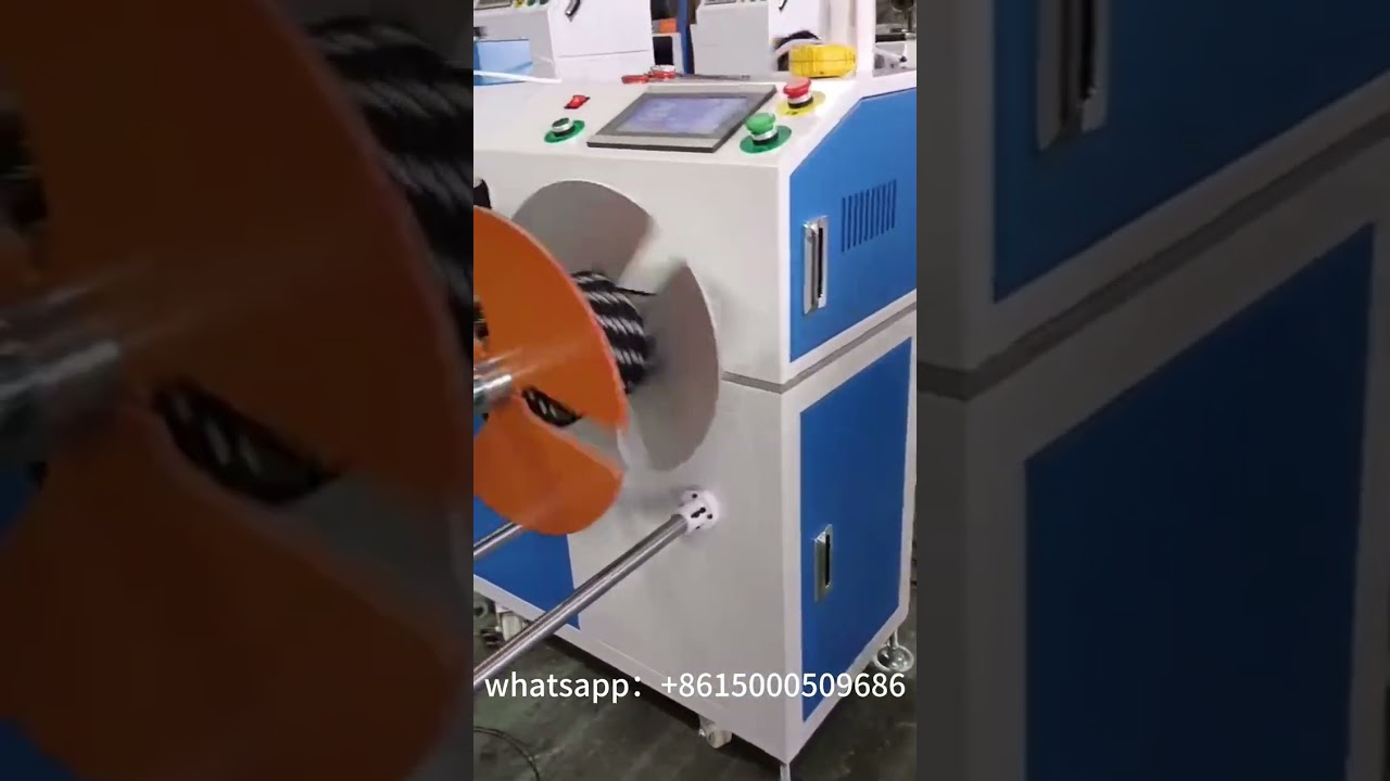 Automatic Coil Winding & Cutting Machine - 