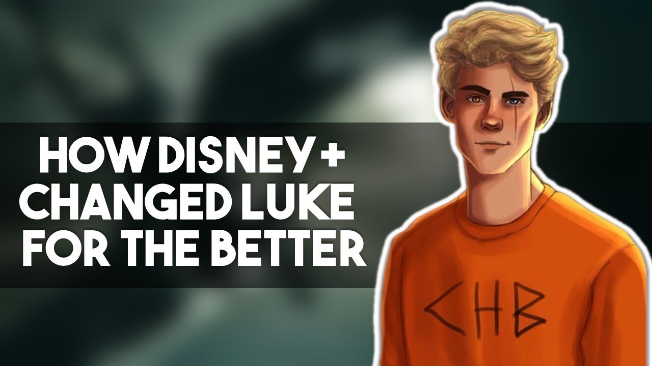 Character Analysis: How the Disney+ Show Changed Luke Castellan for the Better