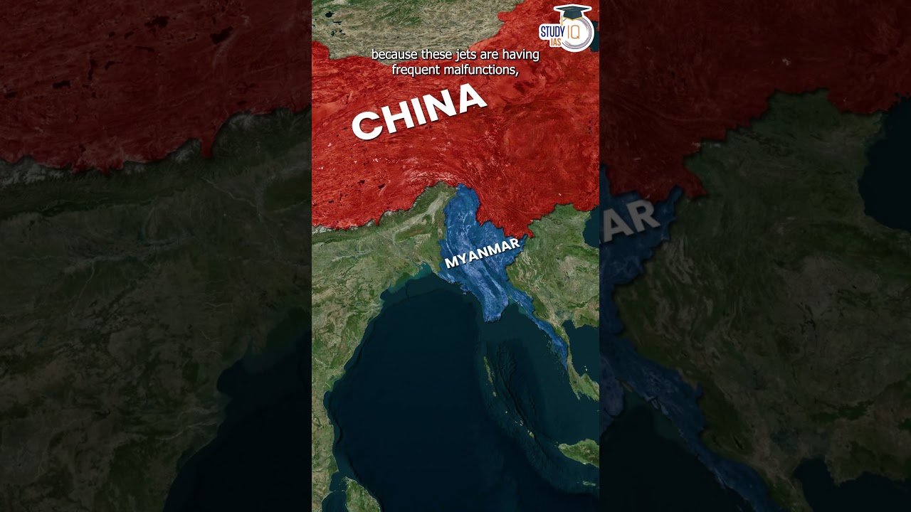 J-17 Thunder in trouble: Myanmar vs Pakistan #UPSC #IAS #CSE #IPS
