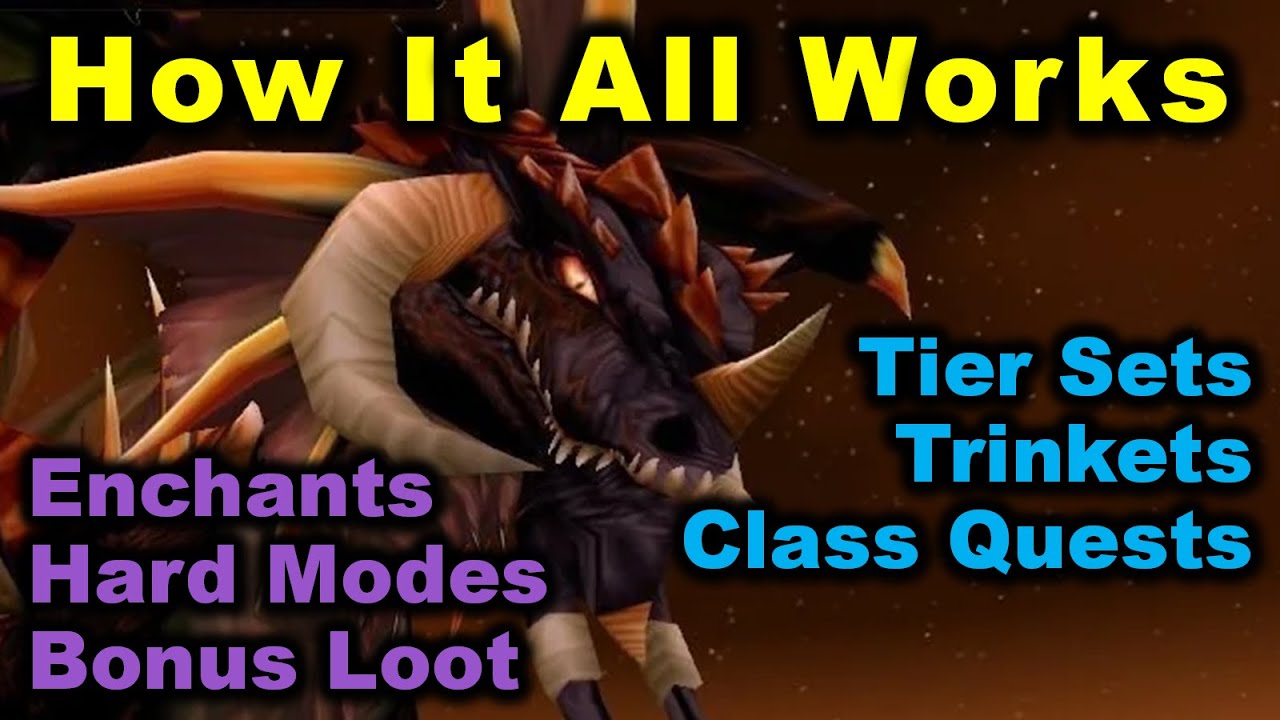 Blackwing Lair & Zul'Gurub Raid Loot EXPLAINED for Season of Discovery