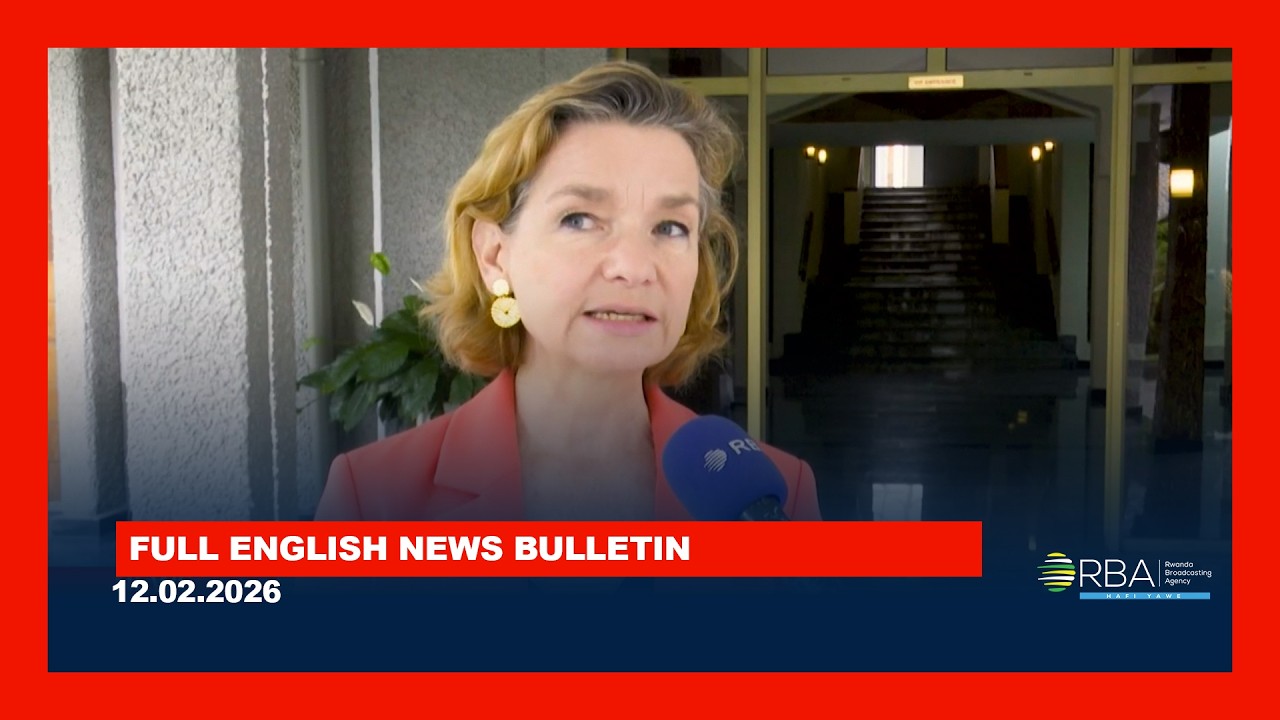 FULL English News Bulletin | 12.02.2026