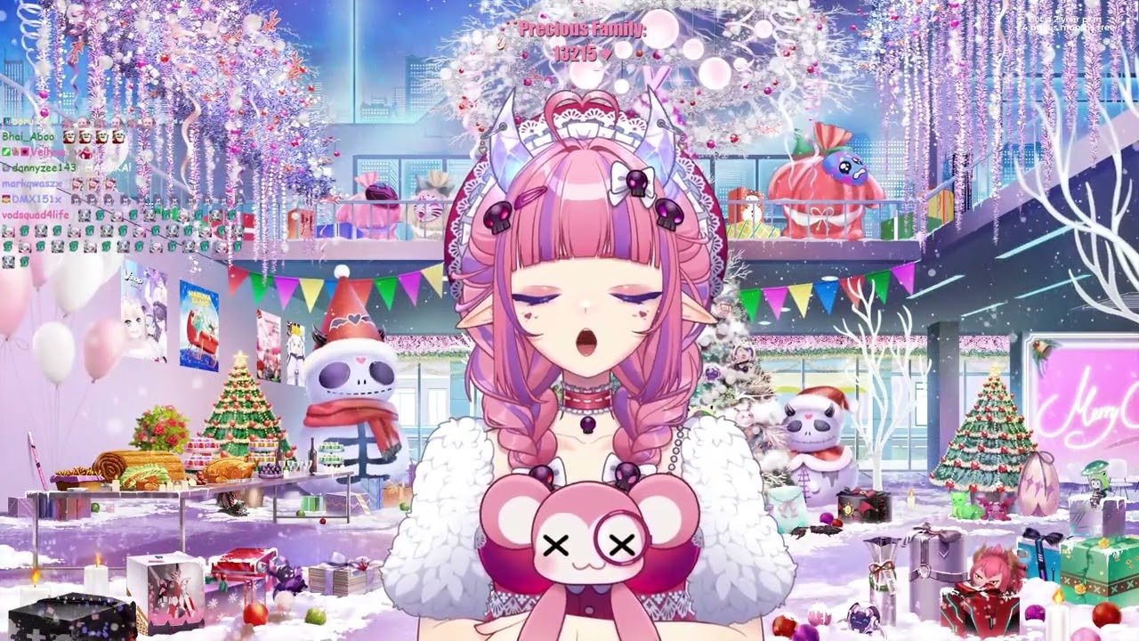 Ironmouse sings Mariah Carey - All I Want for Christmas Is You