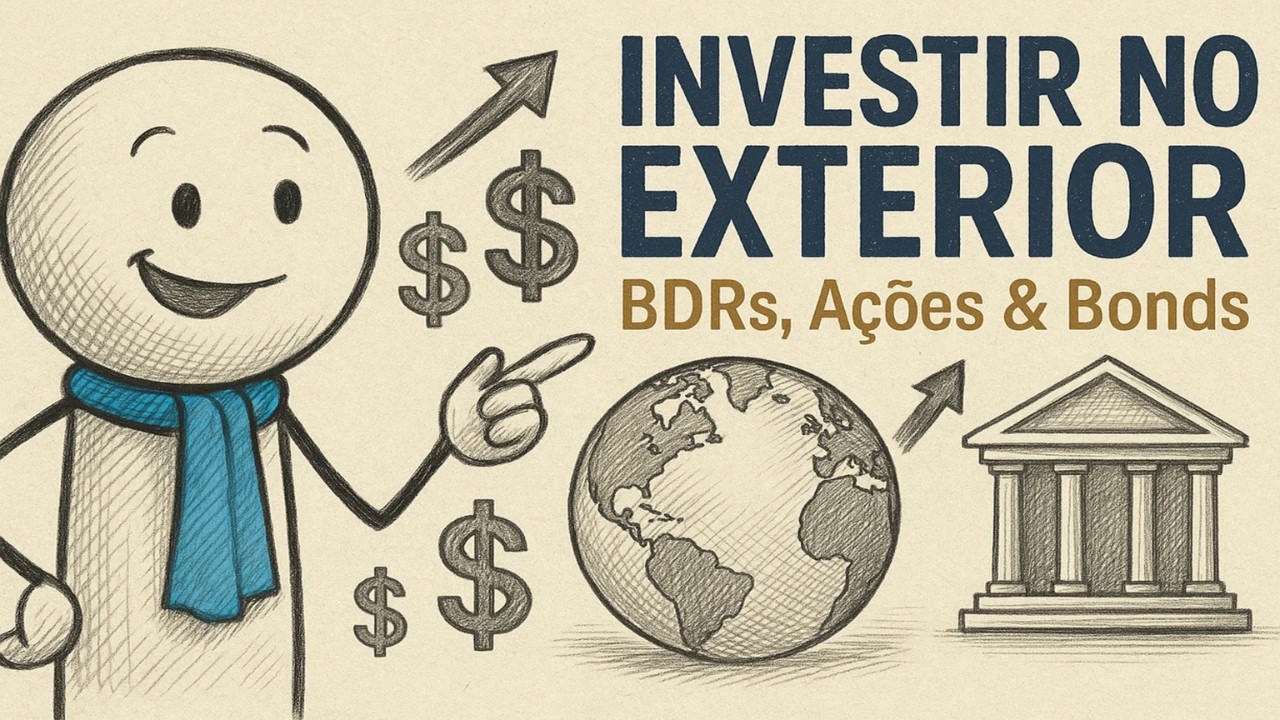 Como Investir no Exterior: BDRs, A&ccedil;&otilde;es e Bonds em 2026