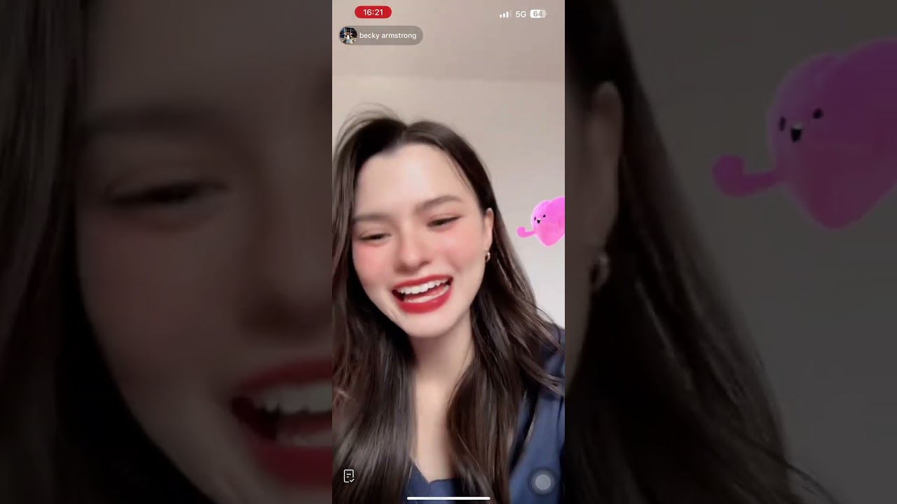 250218 Becky TikTok Live