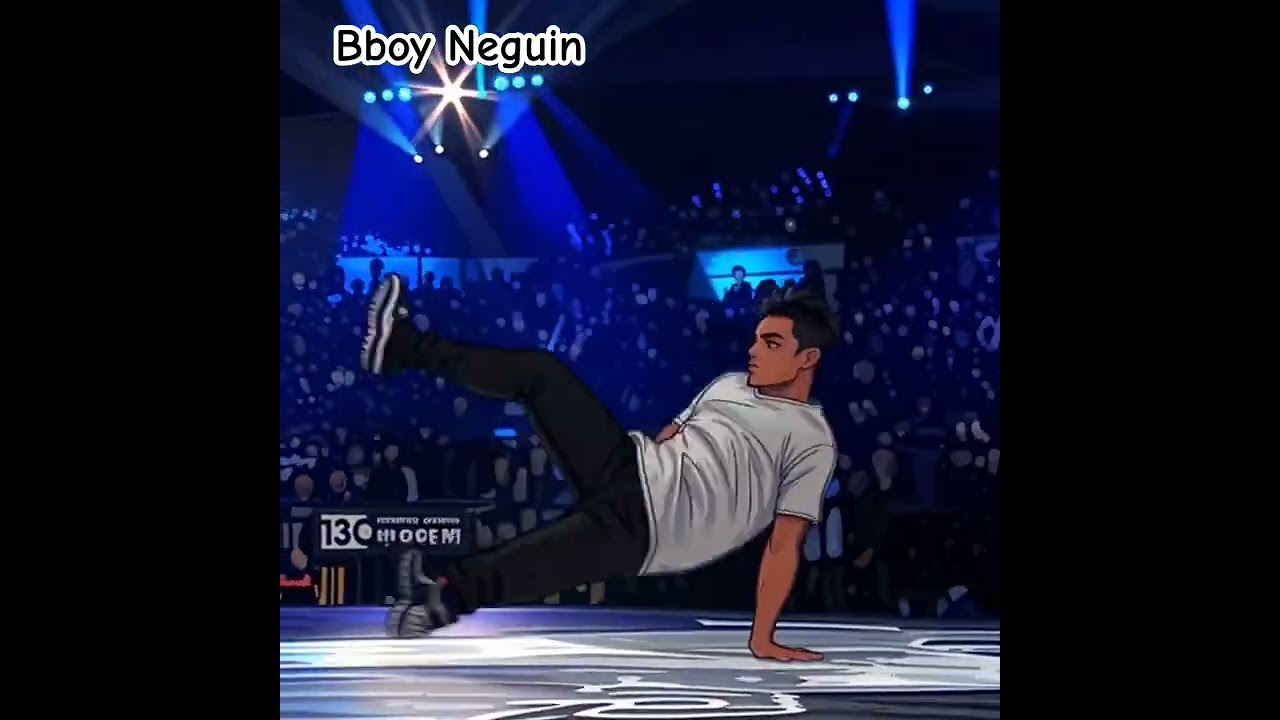 Monster Bboy Neguin 🔥🔥🔥 #dance #breakdance #bboy #anime #hiphop