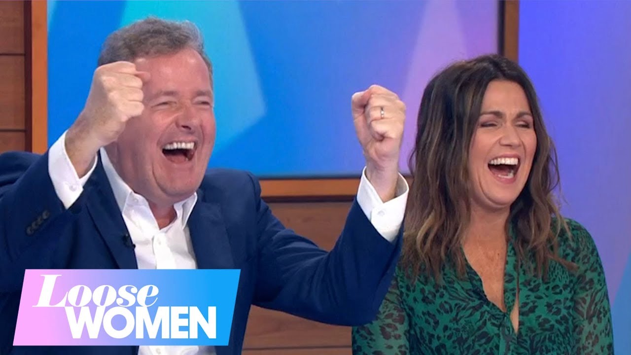 Piers Morgan & Susanna Reid on How They Feel About Reporting Live in LA for the Oscars | Loose Women
