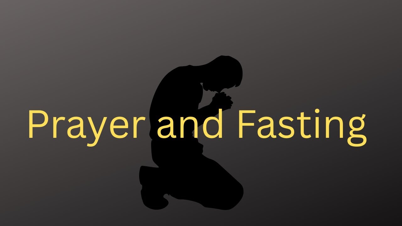 Prayer and fasting, a must watch!👀