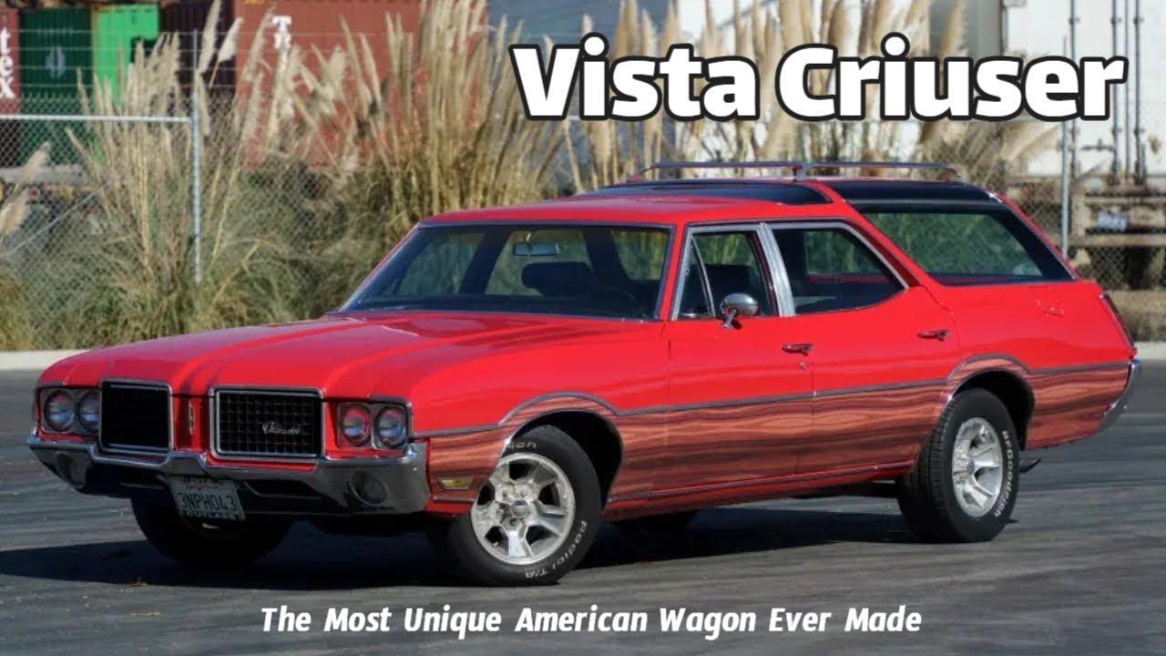 Гениальность Oldsmobile Vista Cruiser