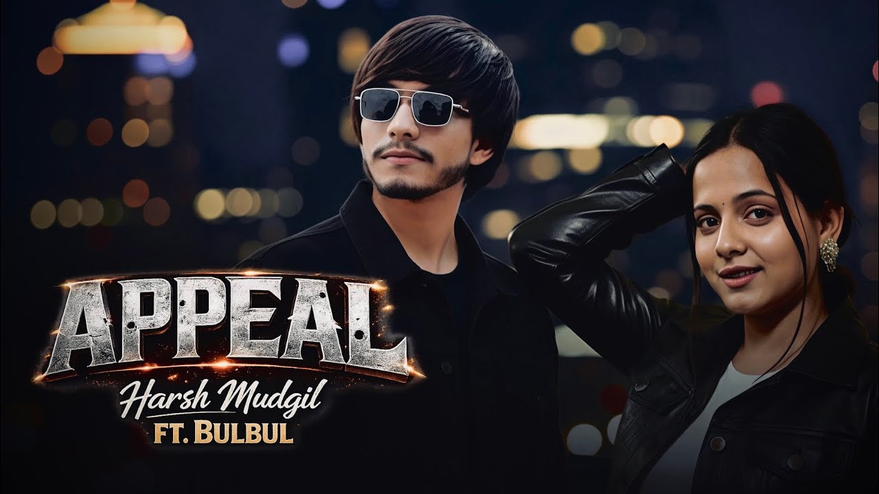 Harsh Mudgil - Appeal (Official Music Video) Bulbul | Vaishnavi Rastogi