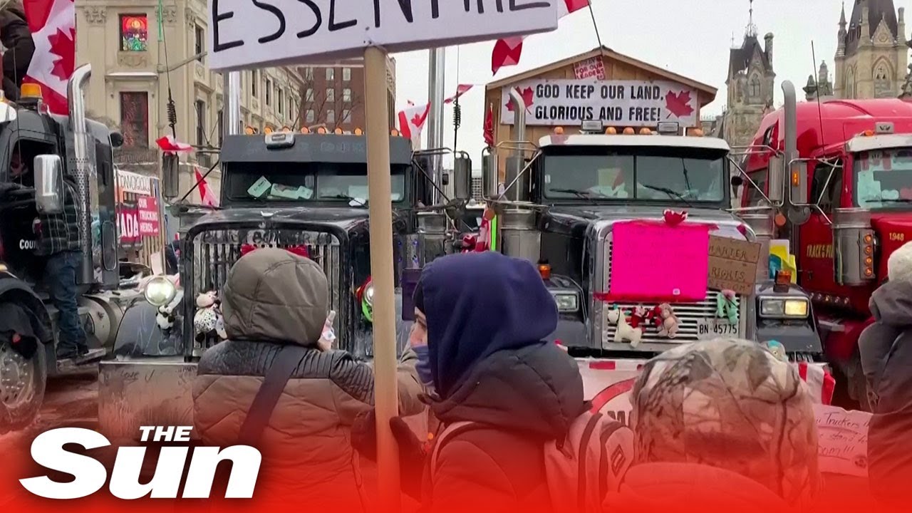 Freedom Convey: Canada officials seize fuel and block funding to end protest