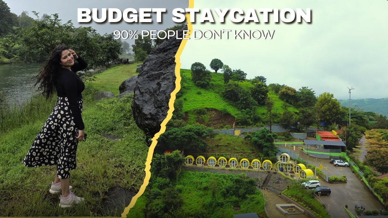 Budget Staycation Near Pune, The Hosteller Panshet, Varasgaon Waterfall, Nilkantheshwar, Khadakwasla