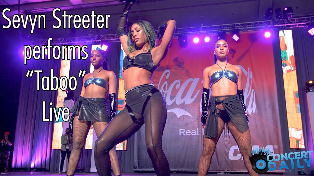 Sevyn Streeter performs 