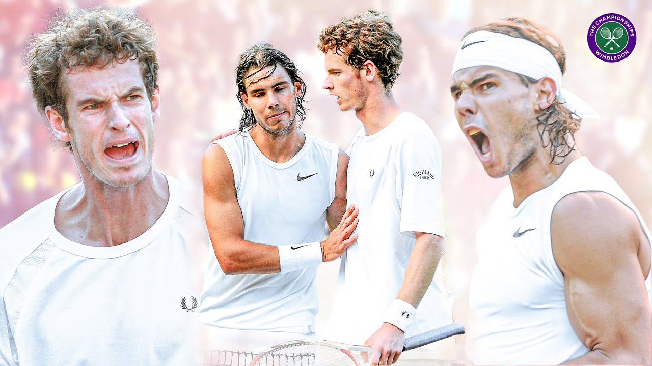 Andy Murray v Rafael Nadal | The Biggest Rivalries at Wimbledon