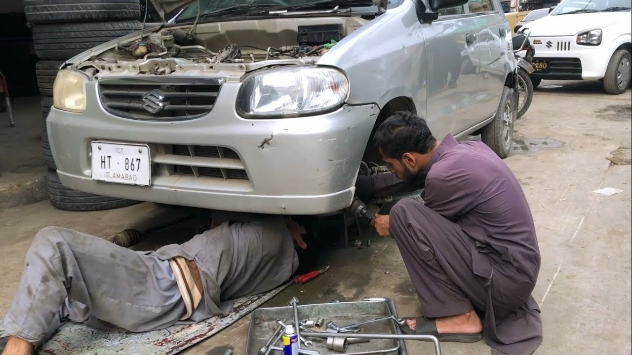 Clutch Plate Pressure Plate Change Alto VXR | Gari Gharab Ho Gai | Halat Tight Ho Gai Aj To