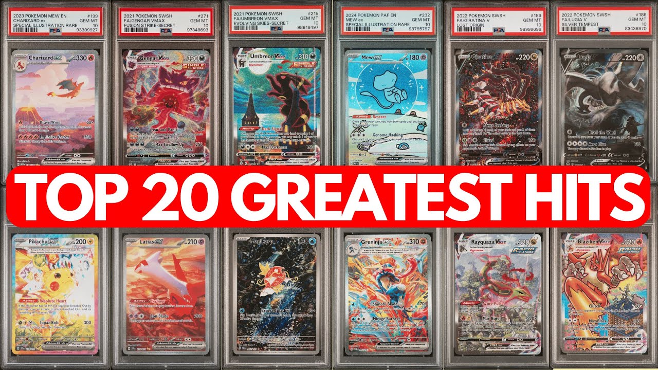 2024 Recap: The Top 20 Modern Chase Cards Everyone Wants
