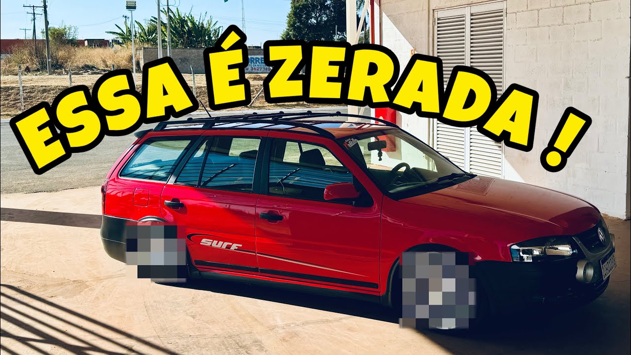 PARATI SURF COM RODAS 18 LIMITED E SUSPENSÃO AR