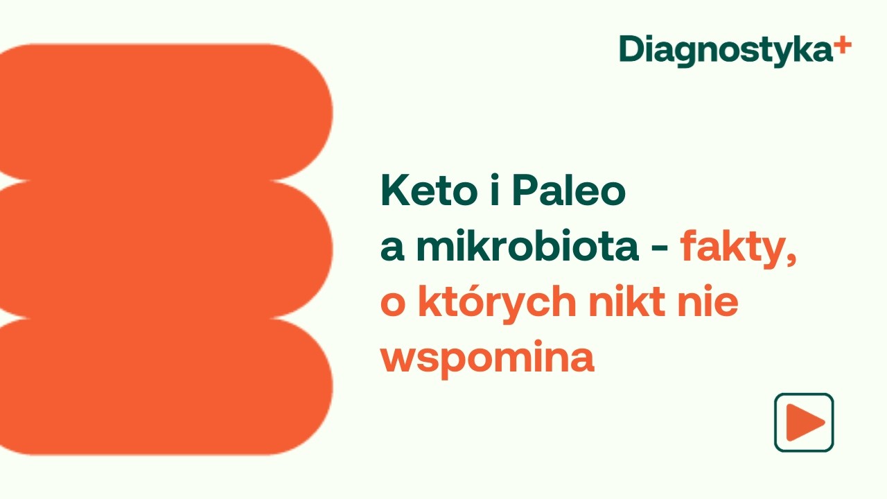 Keto i Paleo a mikrobiota - fakty, o których nikt nie wspomina