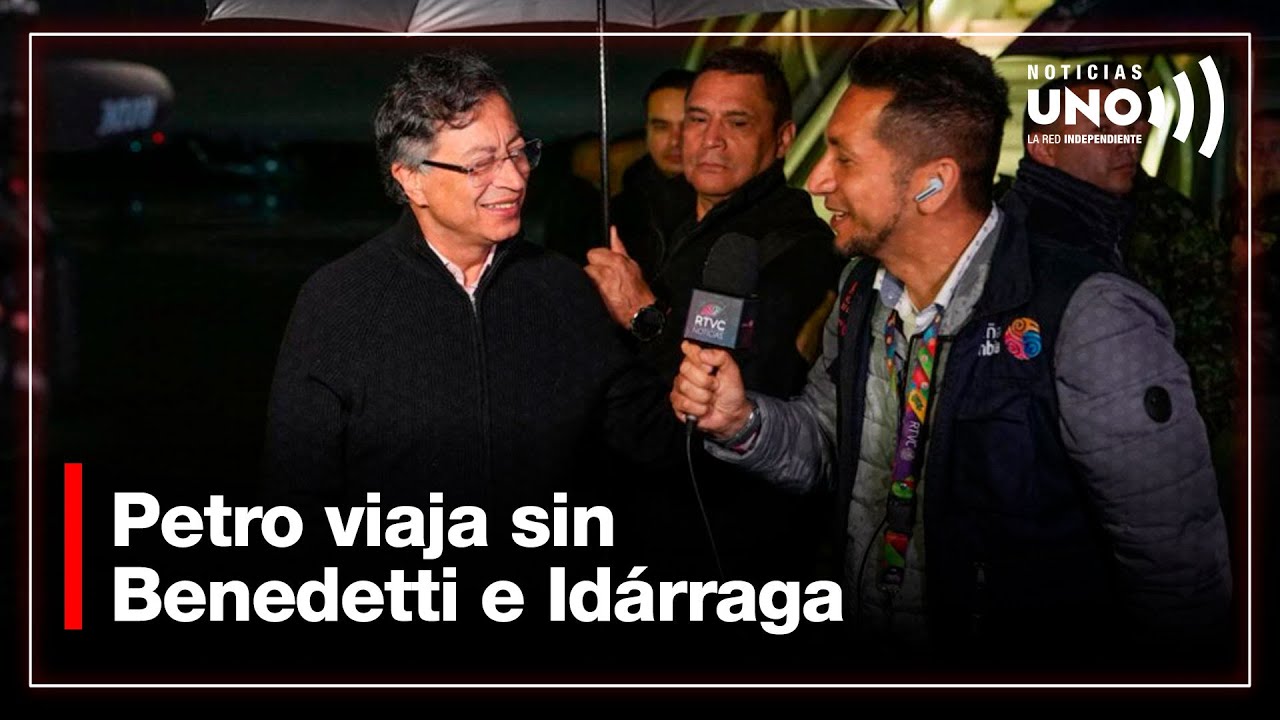 Sin Benedetti ni Idárraga, Petro viaja a reunirse con Trump | Noticias UNO