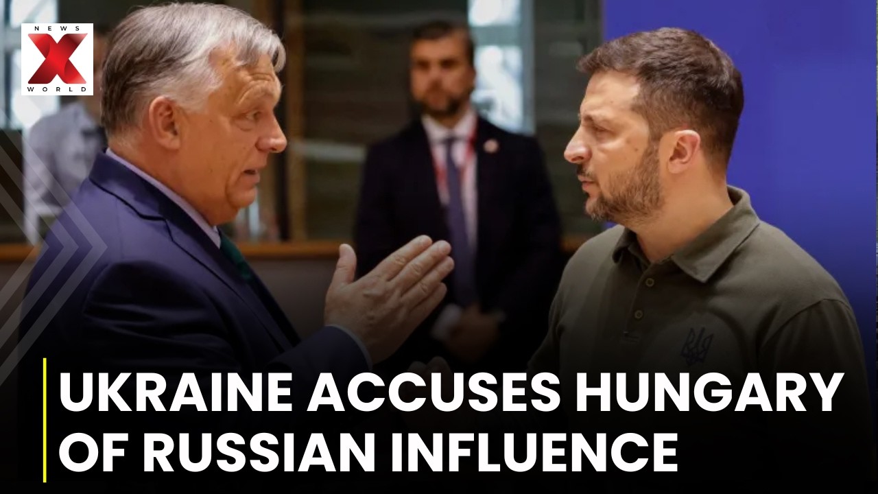 Ukraine–Hungary Tensions Rise After Budapest Detains Ukrainians With $82M | NewsX World