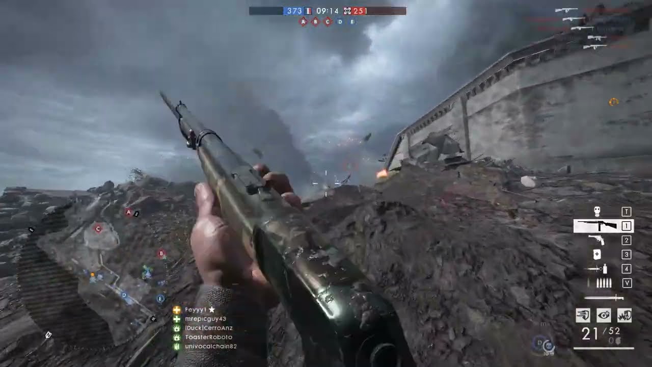 bf1 gameplay that made boomers want me dead
