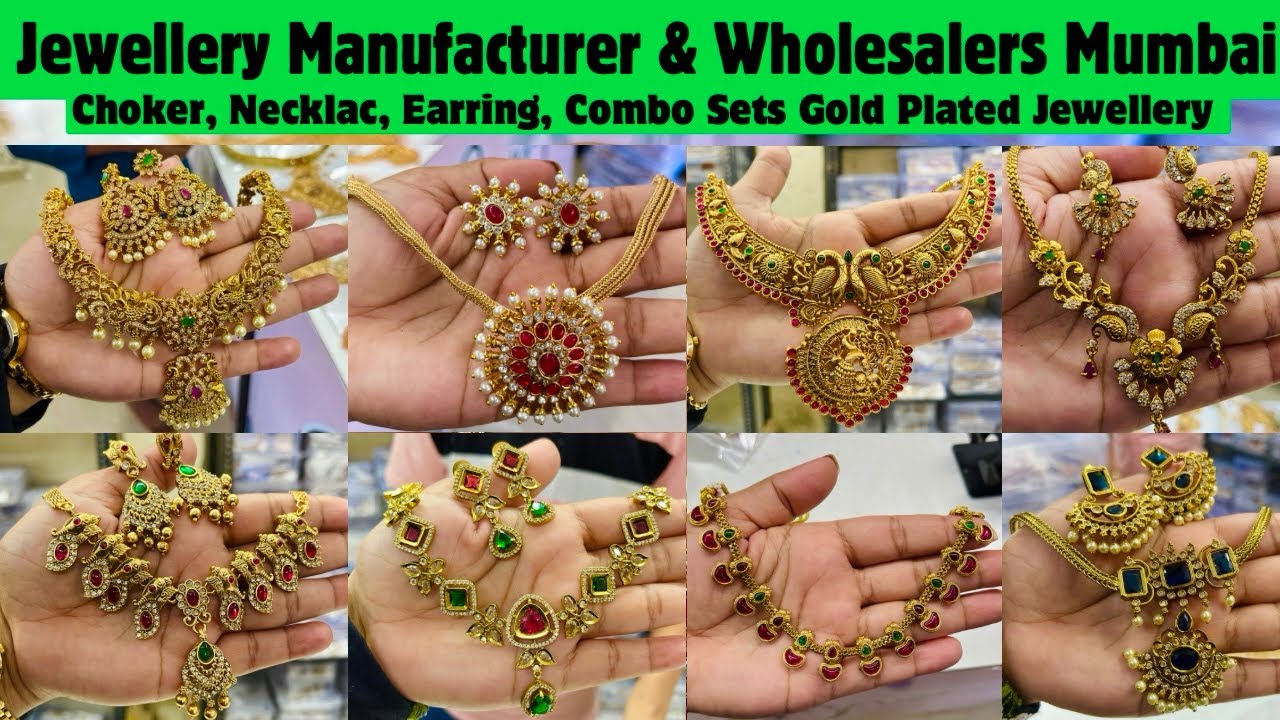 Rajwadi Jewellery Manufacturer & Wholesalers Mumbai Brass Jewellery Wholesale Traditional Jewellery