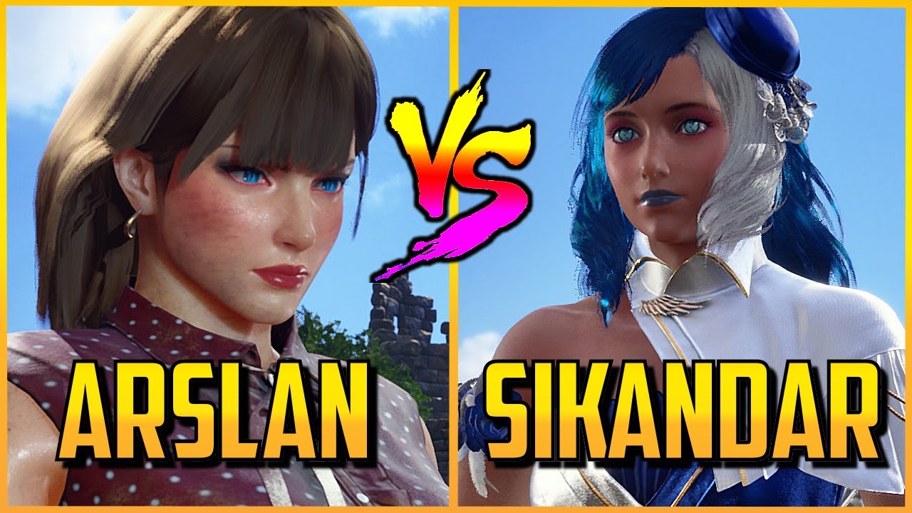 T8 ▰ Arslan Ash (Nina) Vs Dawood Sikandar (Alisa)【Tekken 8】