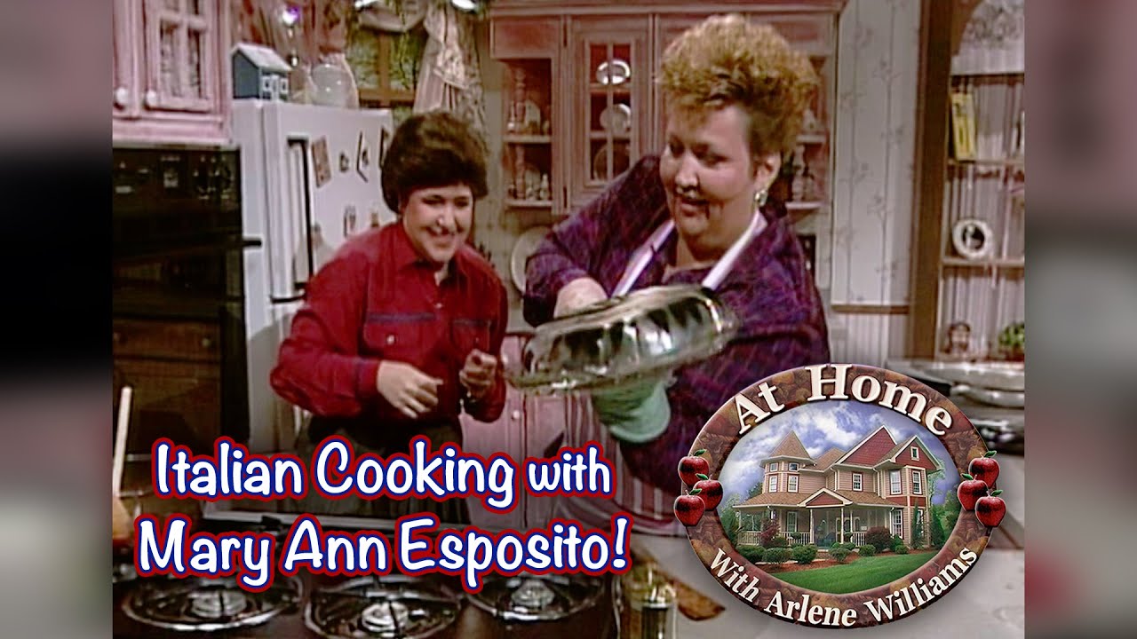 Making Frittata di Spaghetti with Mary Anne Esposito