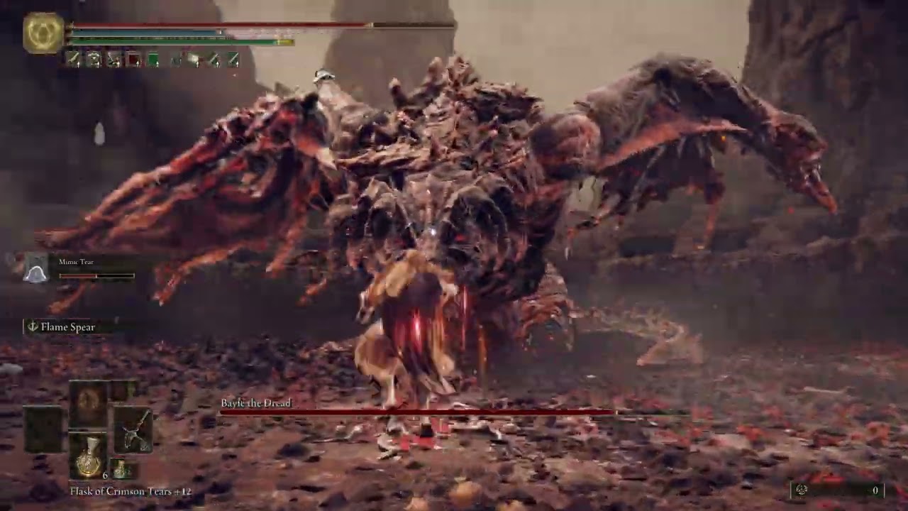 Elden Ring DLC Bayle the Dread