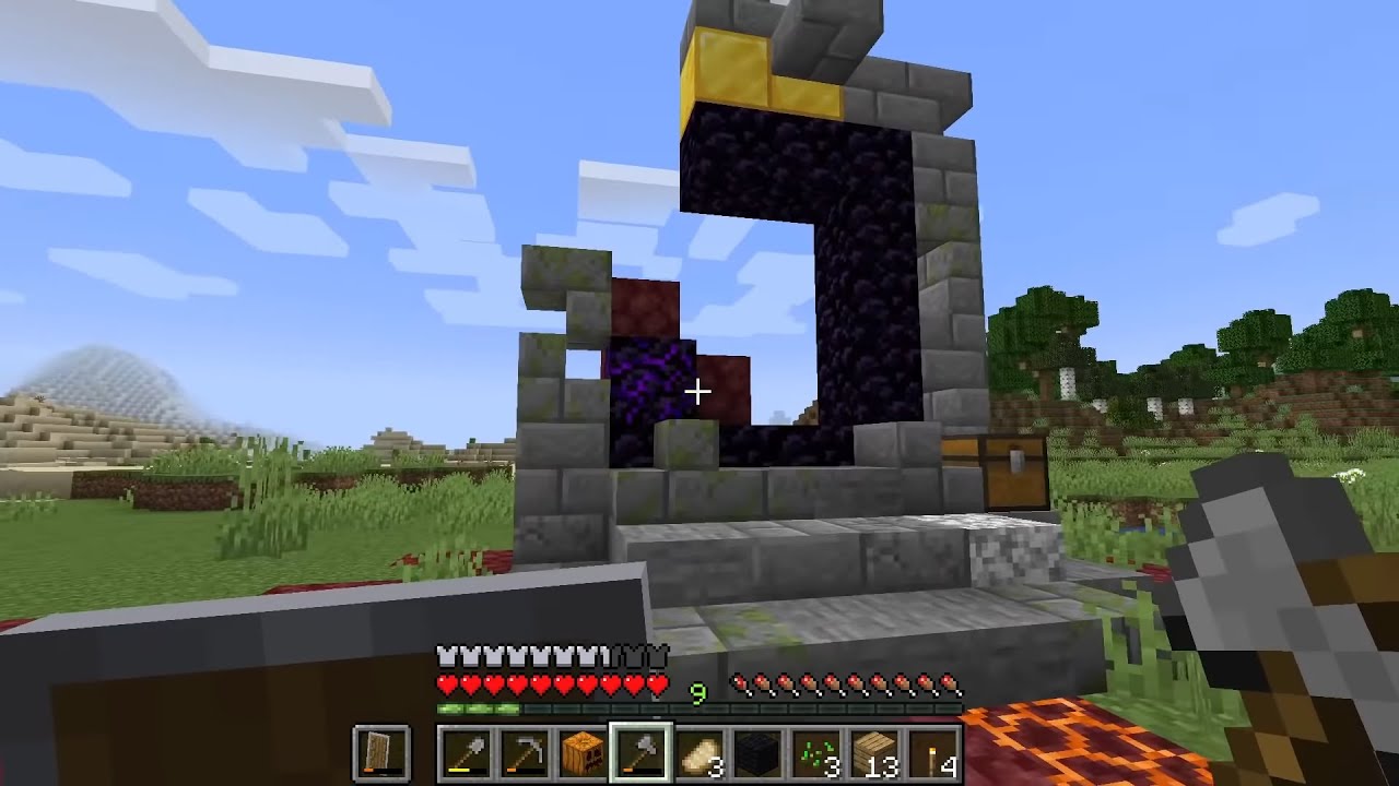 WE WILL BE READY FOR THE NETHER (Minecraft first playthrough)