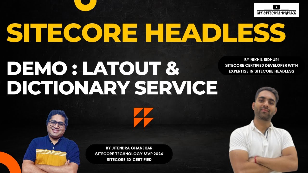 Sitecore Headless JSS: Сервис пошагового построения макетов и сервис словаря #headlesscms #sitecore