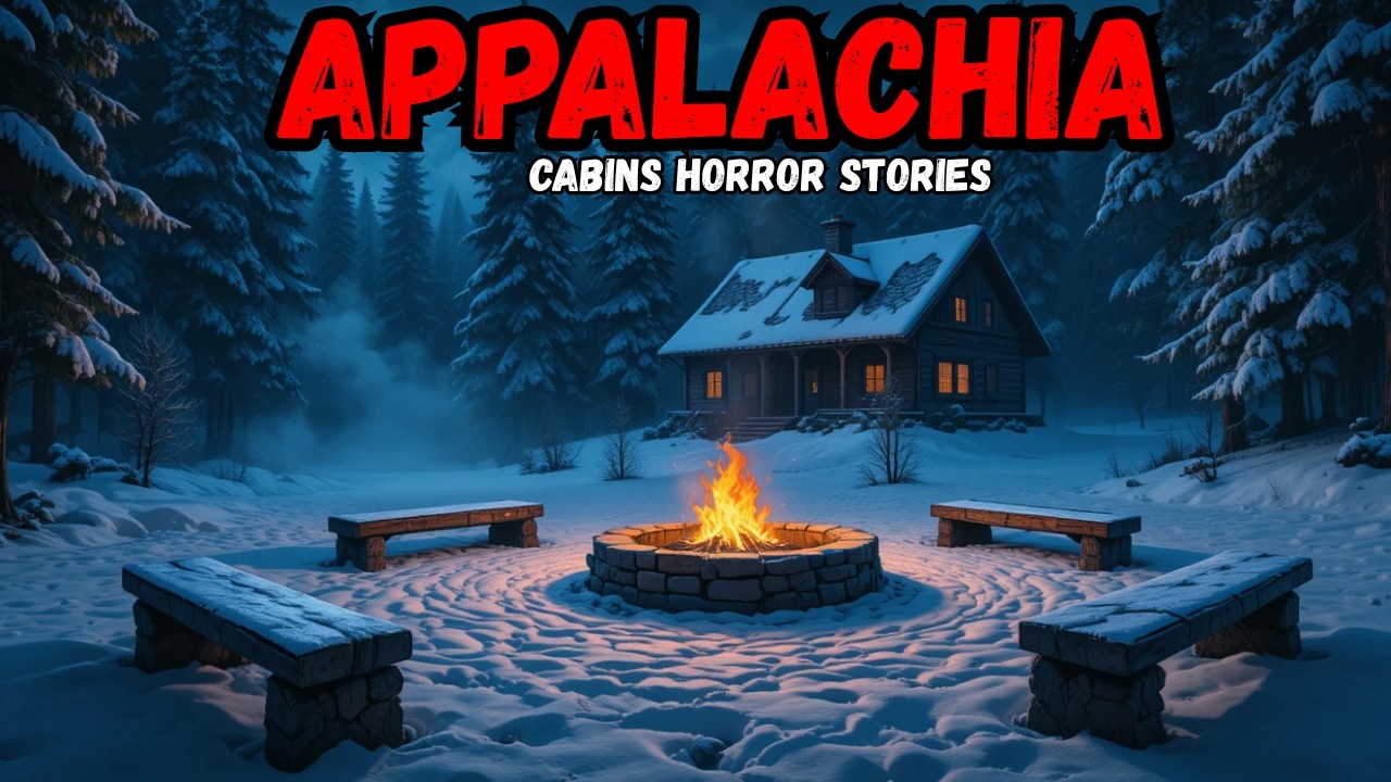 10 rencontres terrifiantes réelles dans des cabanes abandonnées des Appalaches! Histoires d'horreur!