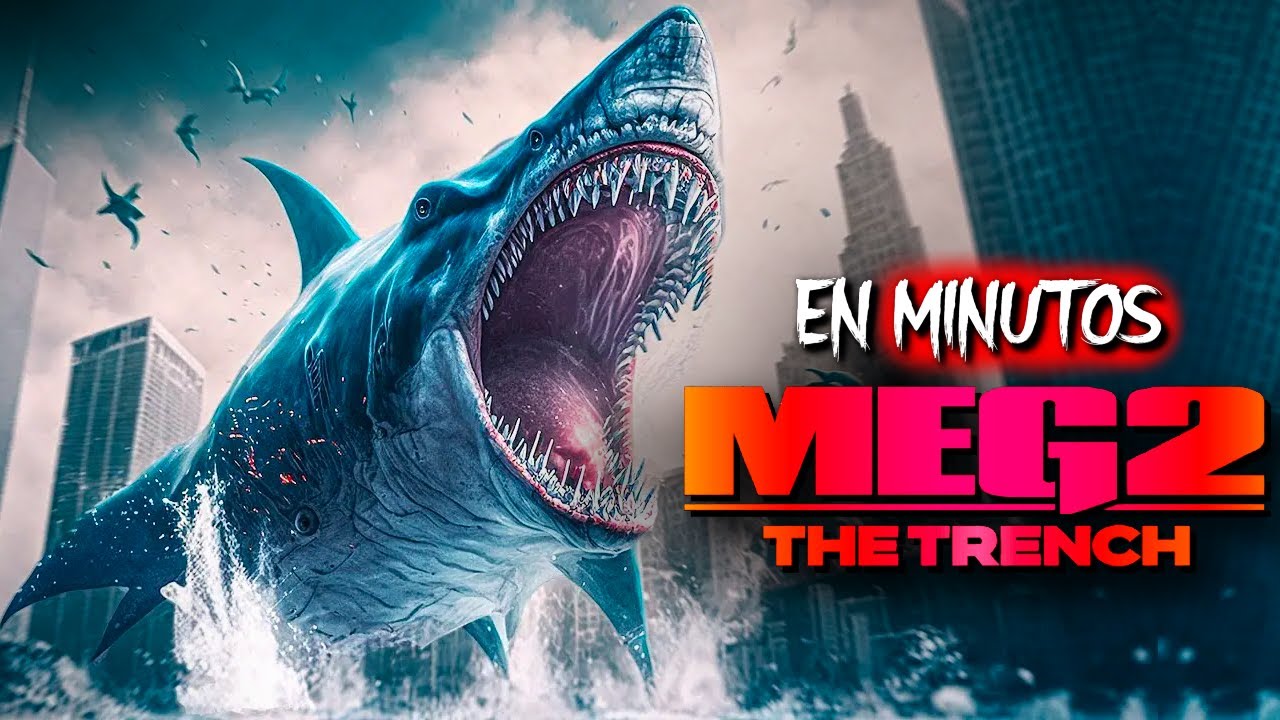 MEGALODON 1 Y 2 | EN MINUTOS