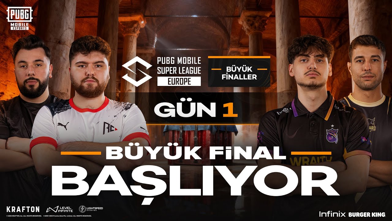 B&Uuml;Y&Uuml;K FİNAL BAŞLIYOR!🔥| PMSL EU FALL B&Uuml;Y&Uuml;K FİNAL 1. G&Uuml;N | #PMSL