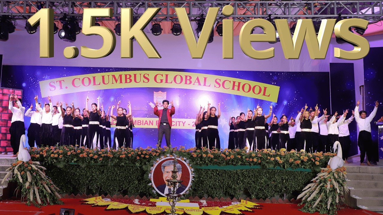 Child Behaviour / St.Columbus Global School /Annual Function 2024 #columbians  #annualfunction2024