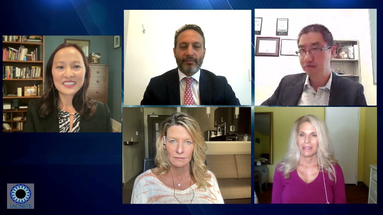10. Co-moderators discuss symptom management