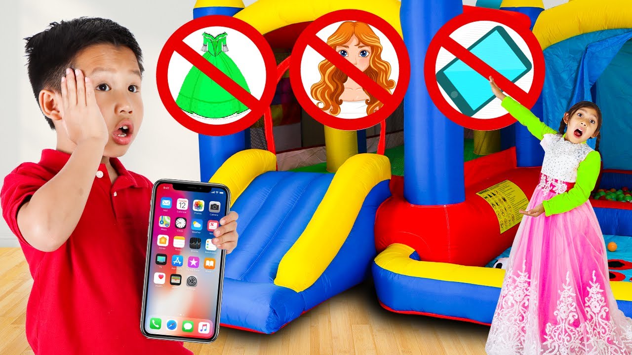 Wendy Kaden & Maddie&rsquo;s Bouncer House Rules for Fun