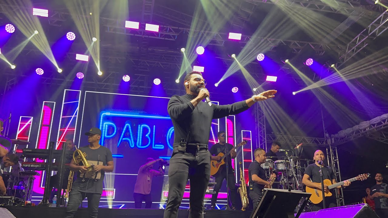 PABLO EM MACA&Iacute;BA NO S&Atilde;O JO&Atilde;O DO POVO