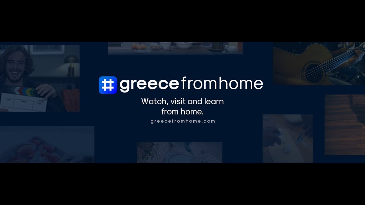 #Greecefromhome