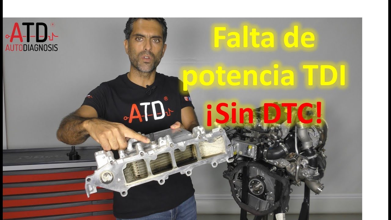 Falta de potencia motor TDi con watercooler