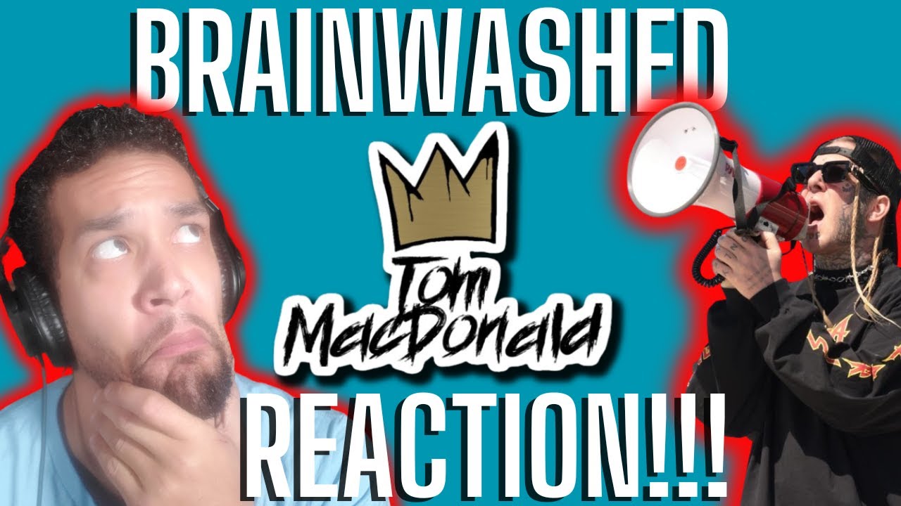 Reacting To: Tom MacDonald - 