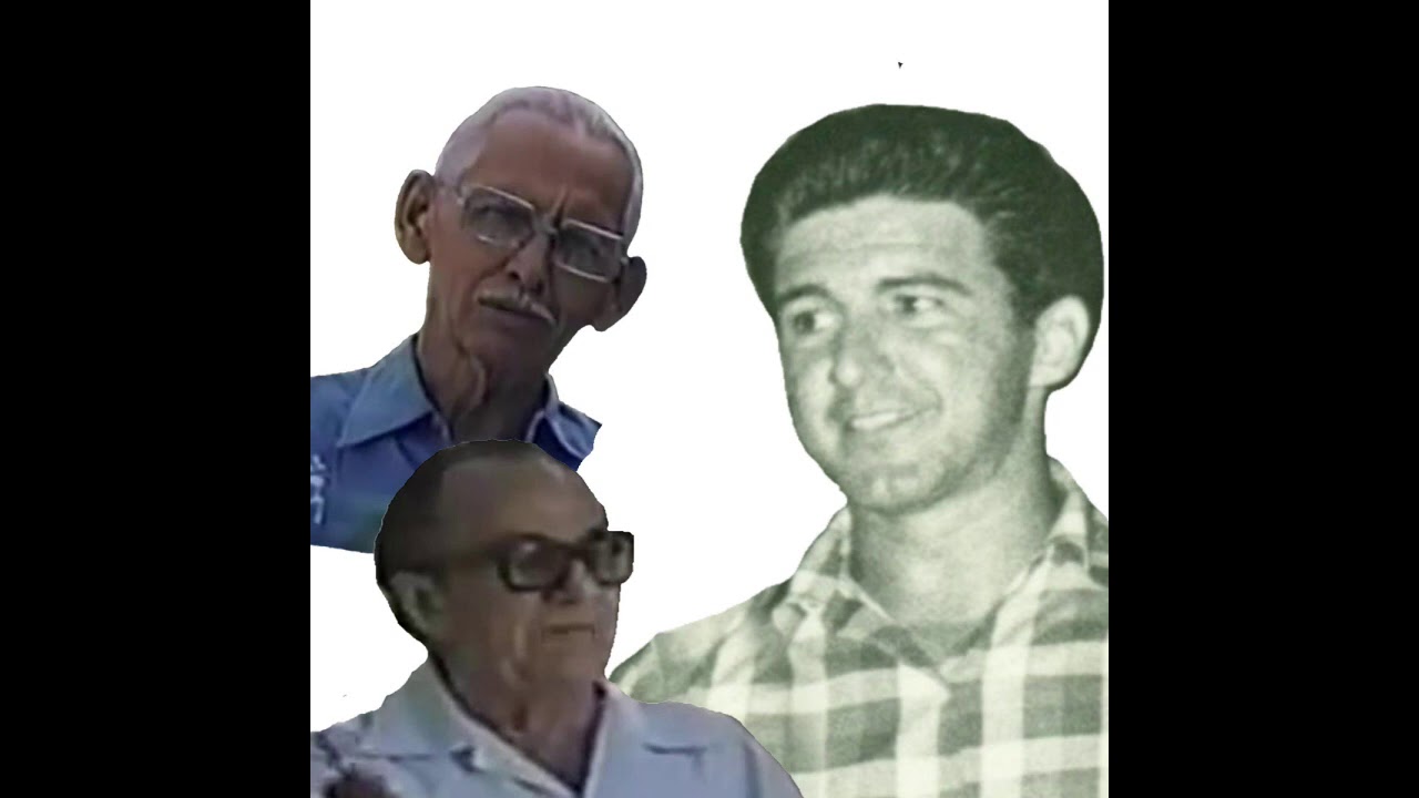 Manuel Soriano y Justo Vega y Angelito Valiente Bejucal 1977Produce 0