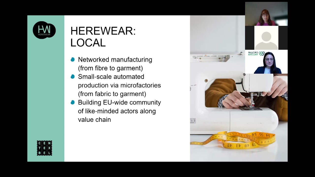 TCBL Days: Herewear project introduction (Lien Van der Schueren)