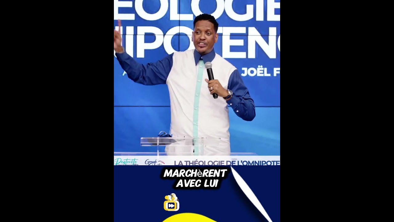 Tu dois conna&icirc;tre Dieu personnellement Avec Pr Joel Francis Tatu
