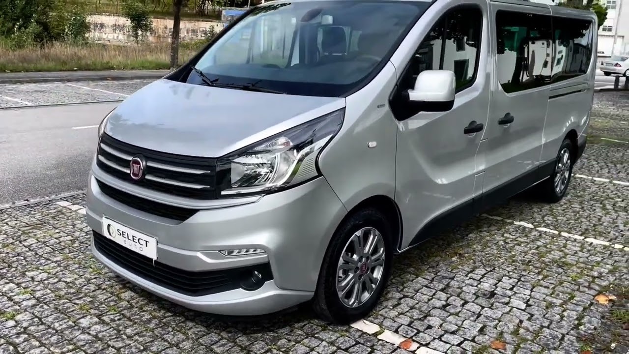 Fiat Talento L2H1 1.6Mjet 9 Lugares