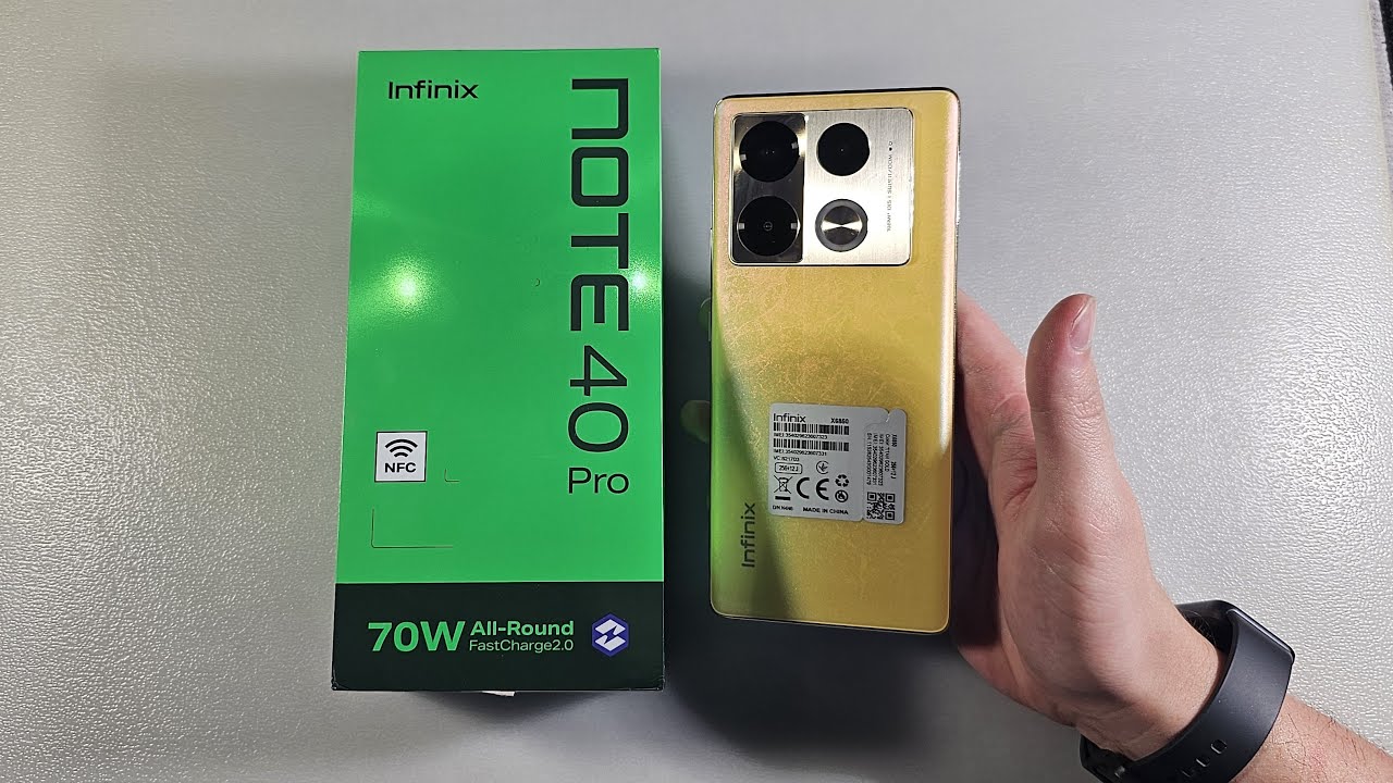 ОБЗОР Infinix NOTE 40 Pro 8/256GB СТОИТ ЛИ КУПИТЬ?